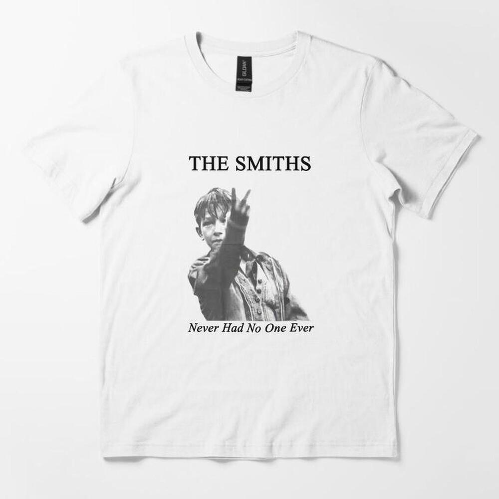 White And Black The Smiths Band T-Shirt
